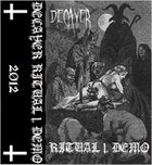 DECAYER Ritual 1. album cover