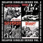 DECEASED Relapse Singles Series Vol. 2 album cover
