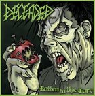 DECEASED — Rotten To The Core album cover