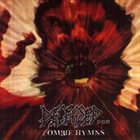 DECEASED Zombie Hymns album cover