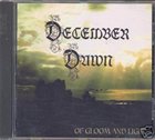 DECEMBER DAWN Of Gloom and Light album cover