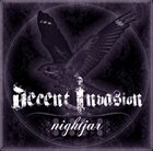 DECENT INVASION Nightjar album cover