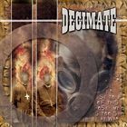 DECIMATE In The Name Of A God album cover