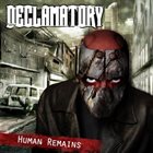 DECLAMATORY Human Remains album cover