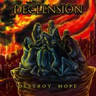 DECLENSION Destroy Hope album cover