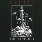 DECREE Wake of Devastation album cover