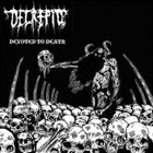 DECREPID Devoted to Death album cover