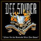 DEE SNIDER Never Let The Bastards Wear You Down album cover