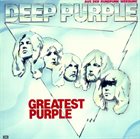 DEEP PURPLE Greatest Purple album cover