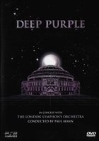 DEEP PURPLE — In Concert With The London Symphony Orchestra album cover