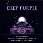 DEEP PURPLE Live At The Royal Albert Hall album cover