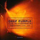 DEEP PURPLE Live In Stockholm album cover