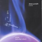 DEEP PURPLE Purple And Other Colours album cover