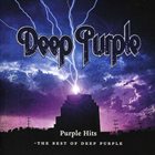 DEEP PURPLE Purple Hits: The Best Of Deep Purple album cover