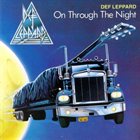 DEF LEPPARD On Through The Night album cover