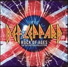 DEF LEPPARD Rock Of Ages: The Definitive Collection album cover