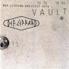 DEF LEPPARD Vault: Greatest Hits 1980-1995 album cover