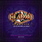 DEF LEPPARD Viva! Hysteria: Live At The Joint Las Vegas album cover