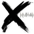 DEF LEPPARD X album cover