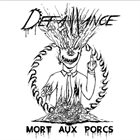 DÉFAILLANCE Mort Aux Porcs album cover