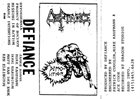 DEFIANCE Hypothermia album cover