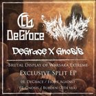 DEGRACE Brutal Display Of Warsaka Extreme album cover