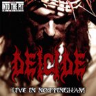 DEICIDE Live In Nottingham album cover