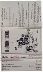 DELIRIUM TREMENS Hallucinations Caused by Alcohol album cover