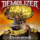 DEMOLIZER Thrashmageddon album cover