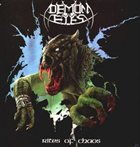 DEMON EYES Rites of Chaos album cover