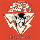DEMON PACT Released From Hell album cover