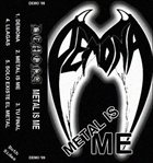DEMONA Metal Is Me album cover