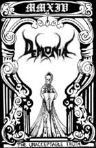 DEMONIAC The Unacceptable Truth album cover