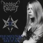 DEMONIC CHRIST Demonic Battle Metal album cover