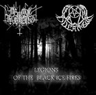 DEMONIC HALOCAUST Legions of the Black Ice Fires album cover