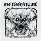 DEMONICAL In League With Death album cover