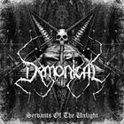 DEMONICAL — Servants of the Unlight album cover