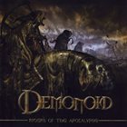 DEMONOID Riders of the Apocalypse album cover