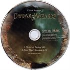 DEMONS & WIZARDS 2 Track Promo CD album cover