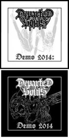 DEPARTED SOULS Demo 2014 album cover