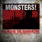 DEPARTMENT OF CORRECTION Monsters! (Six Of A Kind) / Monsters! (Five Of A Kind) album cover