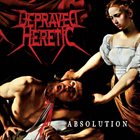 DEPRAVED HERETIC Absolution album cover
