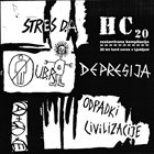 DEPRESIJA HC20: Restavrirana Kompilacija - 20 Let Hardcorea V Ljubljani album cover