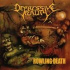 DEPRESSIVE REALITY Growling Death album cover