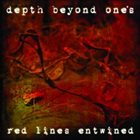DEPTH BEYOND ONE'S Red Lines Entwined album cover