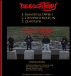 DEROGATORY Demo 2011 album cover