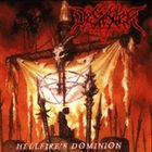 DESASTER Hellfire's Dominion album cover