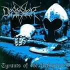 DESASTER Tyrants of the Netherworld album cover