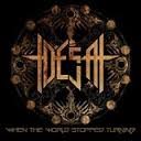 DE'SAT When the World Stopped Turning album cover