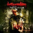 DESCENDING Enter Annihilation album cover